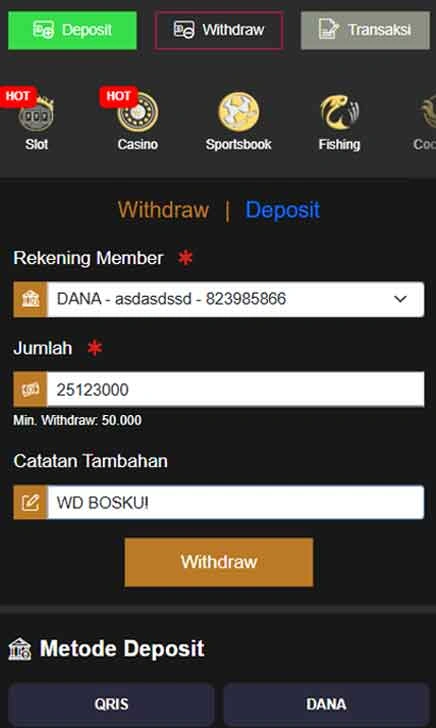 cara wd G668 Slot Fresh App